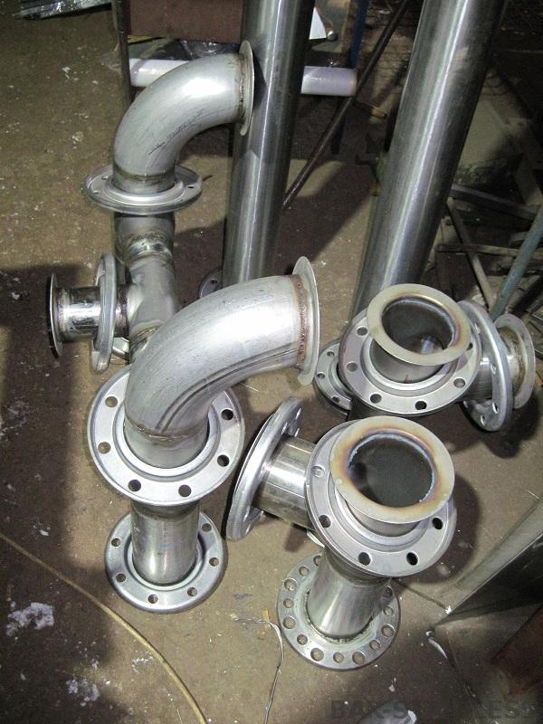 Элементы трубопроводов.